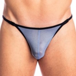 Stringa del marchio L HOMME INVISIBLE - Azzuro - G-String Striptease L Homme Invisible - Ref : UW21X AZZ B25