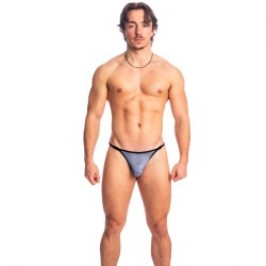 Stringa del marchio L HOMME INVISIBLE - Azzuro - G-String Striptease L Homme Invisible - Ref : UW21X AZZ B25