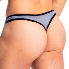 Schnur der Marke L HOMME INVISIBLE - Azzuro - G-String Bikini L Homme Invisible - Ref : UW29 AZZ B25