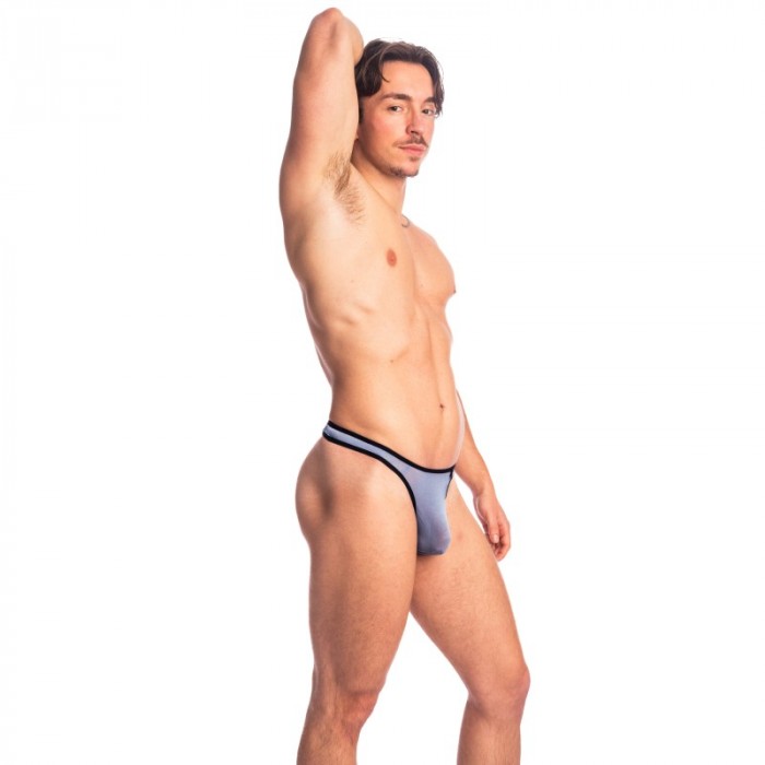 Schnur der Marke L HOMME INVISIBLE - Azzuro - G-String Bikini L Homme Invisible - Ref : UW29 AZZ B25
