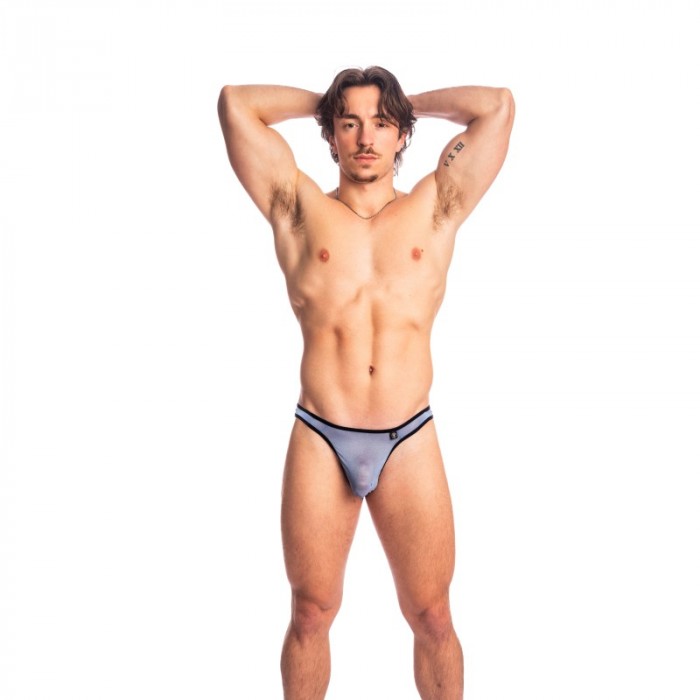 Schnur der Marke L HOMME INVISIBLE - Azzuro - G-String Bikini L Homme Invisible - Ref : UW29 AZZ B25