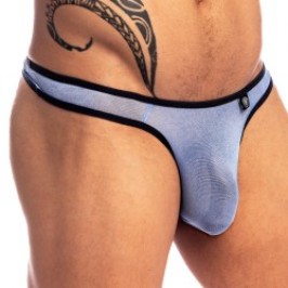 Schnur der Marke L HOMME INVISIBLE - Azzuro - G-String Bikini L Homme Invisible - Ref : UW29 AZZ B25