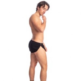 Short de la marque L HOMME INVISIBLE - Playroom - Short Striptease L homme Invisible - Noir - Ref : HW195 PLA 001