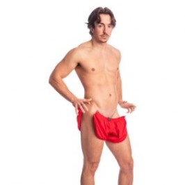Short de la marque L HOMME INVISIBLE - Playroom - Short Striptease L homme Invisible - Rouge - Ref : HW195 PLA 009