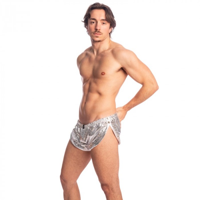 Breve del marchio L HOMME INVISIBLE - copy of Playroom - Short Striptease L homme Invisible - Ref : HW195 SIL