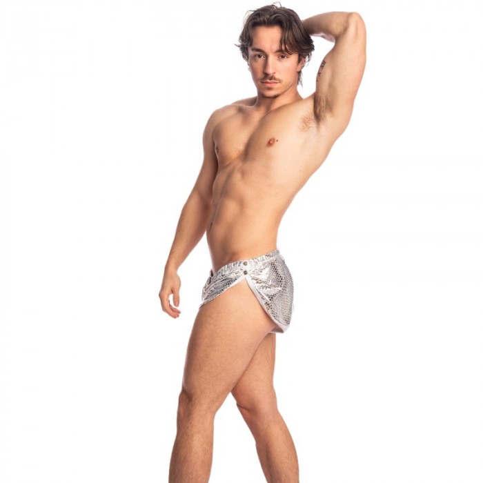 Breve del marchio L HOMME INVISIBLE - copy of Playroom - Short Striptease L homme Invisible - Ref : HW195 SIL