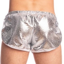 Breve del marchio L HOMME INVISIBLE - copy of Playroom - Short Striptease L homme Invisible - Ref : HW195 SIL