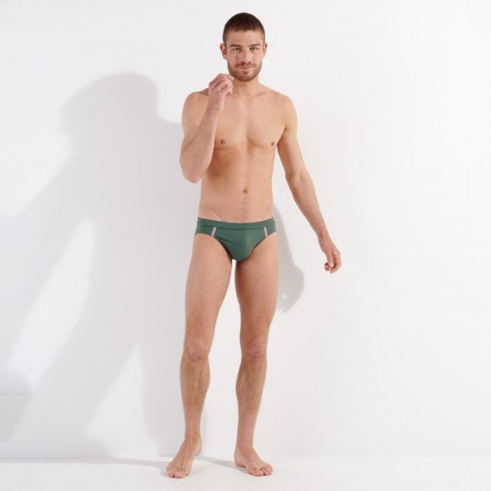 Bath Brief of the brand HOM - copy of Mini Slip de Bain Nautical Cup - Ref : 402755 00XD