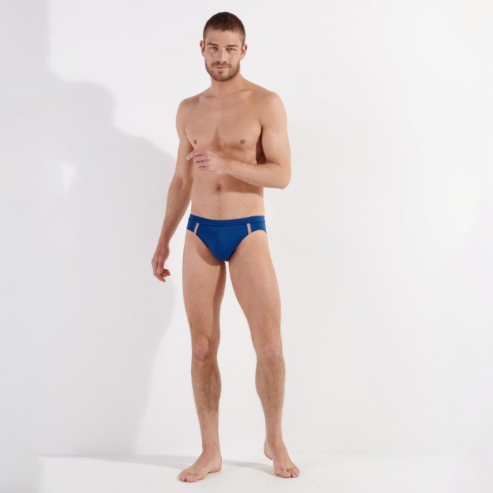 Bath Brief of the brand HOM - copy of Mini Slip de Bain Nautical Cup - Ref : 402755 00RA