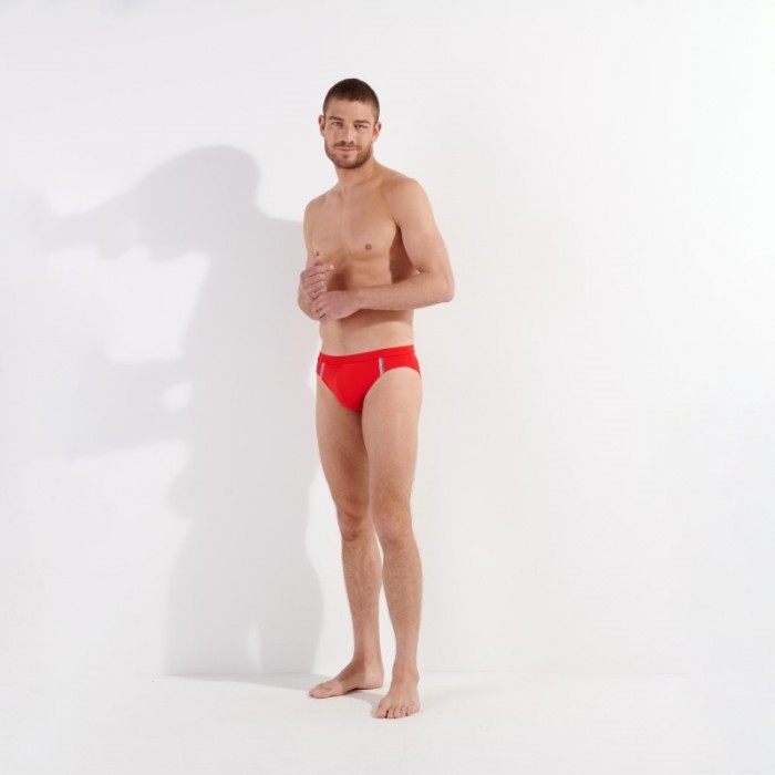Bath Brief of the brand HOM - Mini Slip de Bain Nautical Cup - Ref : 402755 00PA