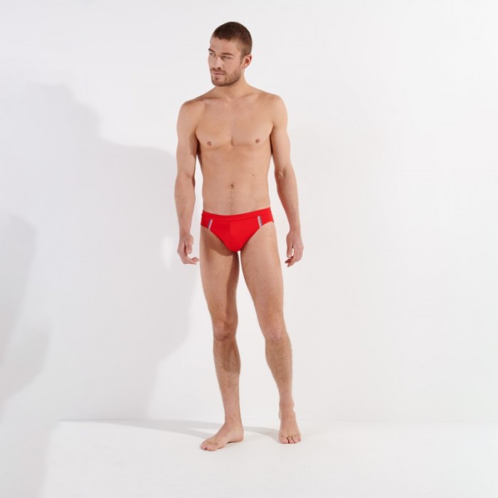 Bath Brief of the brand HOM - Mini Slip de Bain Nautical Cup - Ref : 402755 00PA