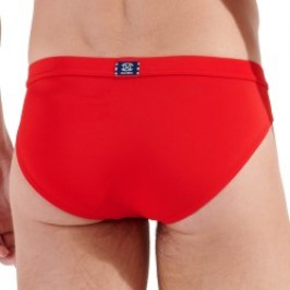 Bath Brief of the brand HOM - Mini Slip de Bain Nautical Cup - Ref : 402755 00PA