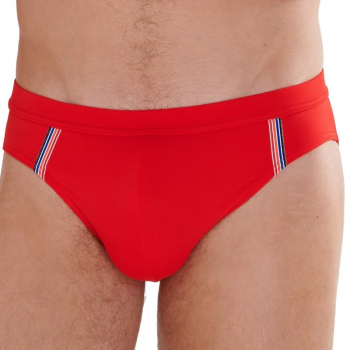 Bath Brief of the brand HOM - Mini Slip de Bain Nautical Cup - Ref : 402755 00PA