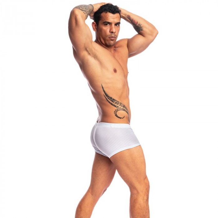 Shorts Boxer, Shorty de la marca L HOMME INVISIBLE - Oxford - Miniboxer Push Up - Ref : UW09 OXF S02