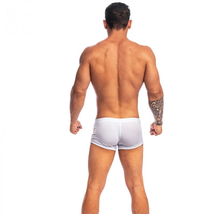 Boxer, shorty de la marque L HOMME INVISIBLE - Oxford - Miniboxer Push Up L  Homme Invisible - Ref : UW09 OXF S02