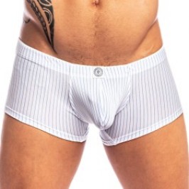 Shorts Boxer, Shorty de la marca L HOMME INVISIBLE - Oxford - Miniboxer Push Up - Ref : UW09 OXF S02