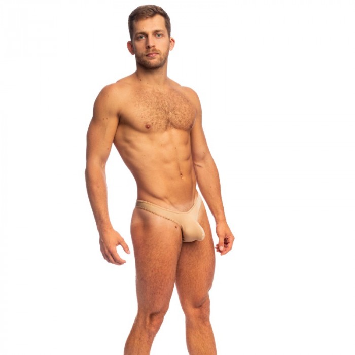 Thong of the brand L HOMME INVISIBLE - Soft Touch - String Bikini Chair - Ref : UW07 PER 000