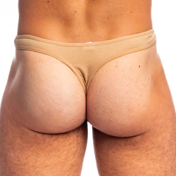 Thong of the brand L HOMME INVISIBLE - Soft Touch - String Bikini Chair - Ref : UW07 PER 000