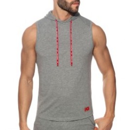 Hoody Band Cotton - gris