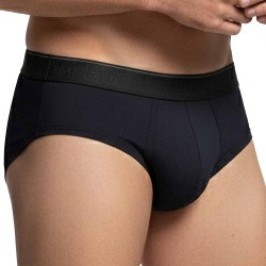 Slip, Tanga de la marque IMPETUS - Slip IMPETUS Soft Premium - Bleu Marine - Ref : 0078F84 F86