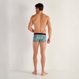 Boxer, shorty de la marque HOM - Boxer Funky Styles Exotic Jungle HOM Edition Limitée - Ref : 403248 P023