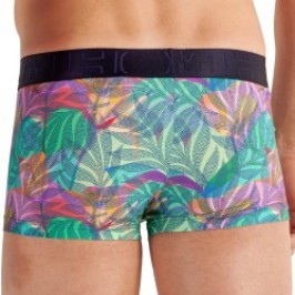 Boxer, shorty de la marque HOM - Boxer Funky Styles Exotic Jungle HOM Edition Limitée - Ref : 403248 P023