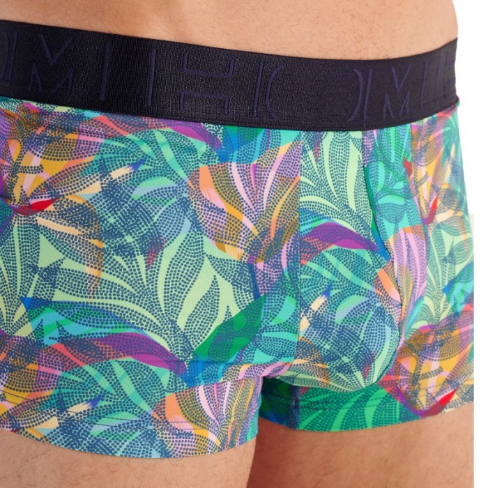 Boxer, shorty de la marque HOM - Boxer Funky Styles Exotic Jungle HOM Edition Limitée - Ref : 403248 P023