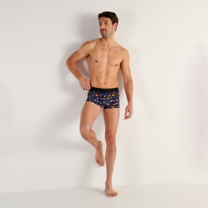 Boxer, shorty de la marque HOM - Boxer Funky Styles Bloom Energy HOM Edition Limitée - Ref : 403248 P004