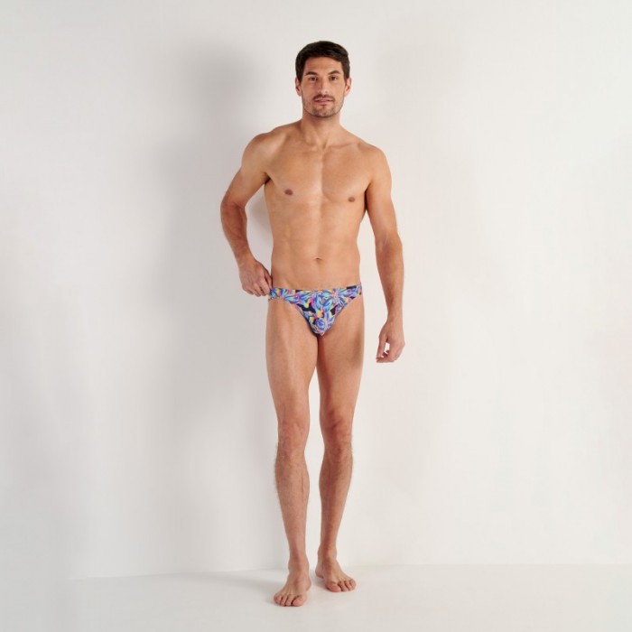 Slip, Tanga de la marque HOM - Micro Slip Funky Styles Cosmic Trip HOM Edition Limitée - Ref : 403247 P0RA