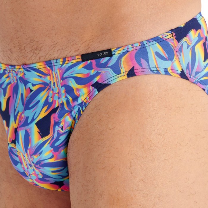 Slip, Tanga de la marque HOM - Micro Slip Funky Styles Cosmic Trip HOM Edition Limitée - Ref : 403247 P0RA