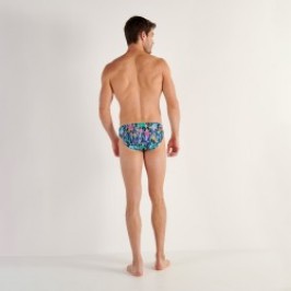 Slip, Tanga de la marque HOM - Micro Slip Funky Styles Pop Explosion HOM Edition Limitée - Ref : 403247 P0NB