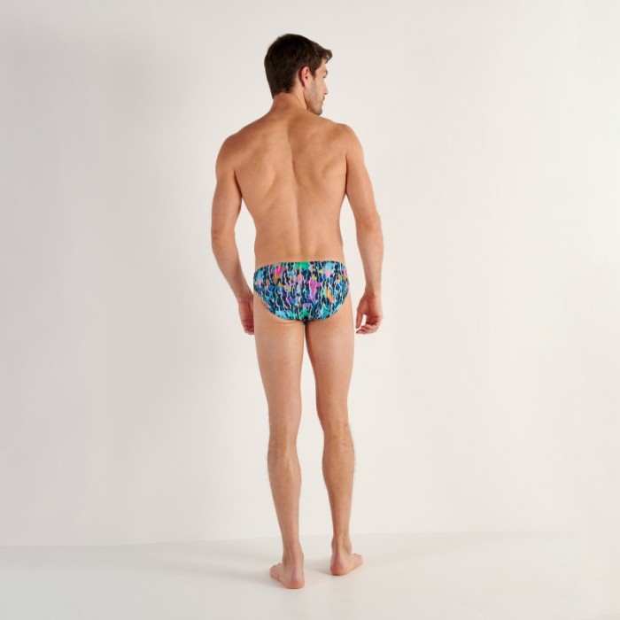 Slip, Tanga de la marque HOM - Micro Slip Funky Styles Pop Explosion HOM Edition Limitée - Ref : 403247 P0NB