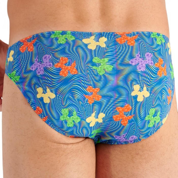 Slip, Tanga de la marque HOM - Micro Slip Funky Styles Playful Dogs HOM Edition Limitée - Ref : 403247 P0BI