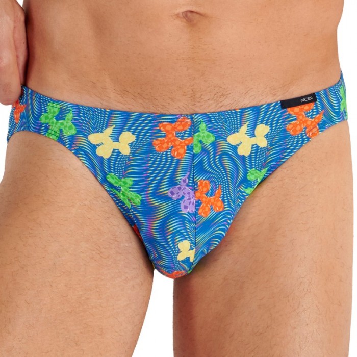 Slip, Tanga de la marque HOM - Micro Slip Funky Styles Playful Dogs HOM Edition Limitée - Ref : 403247 P0BI