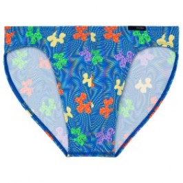 Slip, Tanga de la marque HOM - Micro Slip Funky Styles Playful Dogs HOM Edition Limitée - Ref : 403247 P0BI