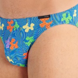 Slip, Tanga de la marque HOM - Micro Slip Funky Styles Playful Dogs HOM Edition Limitée - Ref : 403247 P0BI