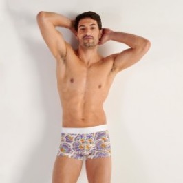 Boxer, shorty de la marque HOM - Boxer Funky Styles Coral Reef HOM Edition Limitée - Ref : 403248 P003