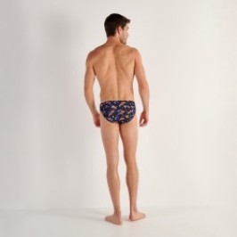 Slip, Tanga de la marque HOM - Micro Slip Funky Styles Bloom Energy HOM Edition Limitée - Ref : 403247 P004