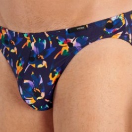 Slip, Tanga de la marque HOM - Micro Slip Funky Styles Bloom Energy HOM Edition Limitée - Ref : 403247 P004