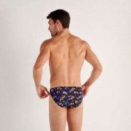 Slip, Tanga de la marque HOM - Micro Slip Funky Styles Bloom Energy HOM Edition Limitée - Ref : 403247 P004