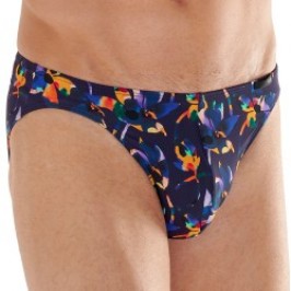 Slip, Tanga de la marque HOM - Micro Slip Funky Styles Bloom Energy HOM Edition Limitée - Ref : 403247 P004