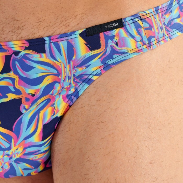 String de la marque HOM - G-String Funky Styles Cosmic Trip HOM Edition Limitée - Ref : 403245 P0RA