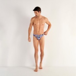 String de la marque HOM - G-String Funky Styles Cosmic Trip HOM Edition Limitée - Ref : 403245 P0RA