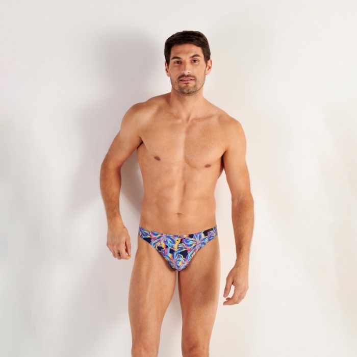 String de la marque HOM - G-String Funky Styles Cosmic Trip HOM Edition Limitée - Ref : 403245 P0RA
