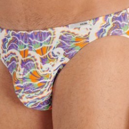 Slip, Tanga de la marque HOM - Micro Slip Funky Styles Coral Reef HOM Edition Limitée - Ref : 403247 P003