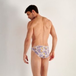 Slip, Tanga de la marque HOM - Micro Slip Funky Styles Coral Reef HOM Edition Limitée - Ref : 403247 P003