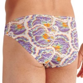 Slip, Tanga de la marque HOM - Micro Slip Funky Styles Coral Reef HOM Edition Limitée - Ref : 403247 P003