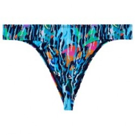 String de la marque HOM - G-String Funky Styles Pop Explosion HOM Edition Limitée - Ref : 403245 P0NB