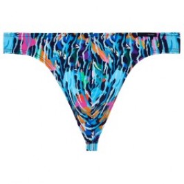 String de la marque HOM - G-String Funky Styles Pop Explosion HOM Edition Limitée - Ref : 403245 P0NB