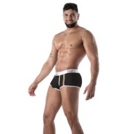 Pantaloncini boxer, Shorty del marchio TOF PARIS - Trunk Joyful Pride TOF - Noir - Ref : TOF597N